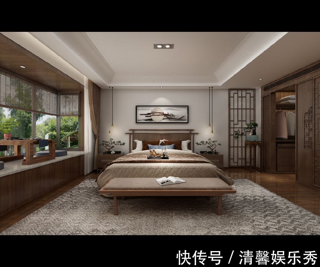 新家|大学教授的新家,果然教授的审美也很高级,全屋都和心灵“契合”