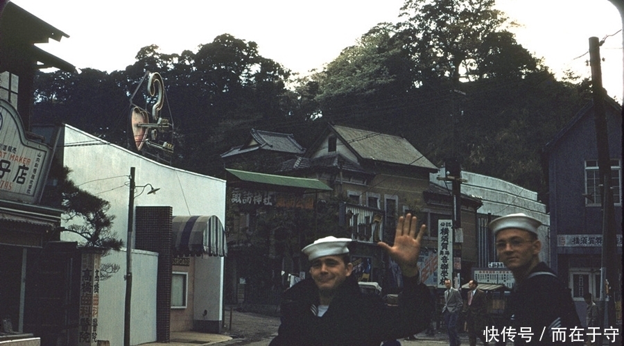 战败|战败后日本社会一览，17张彩色老照片