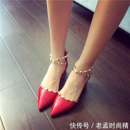 选择一双别致的高跟鞋,秀出你优美的步伐