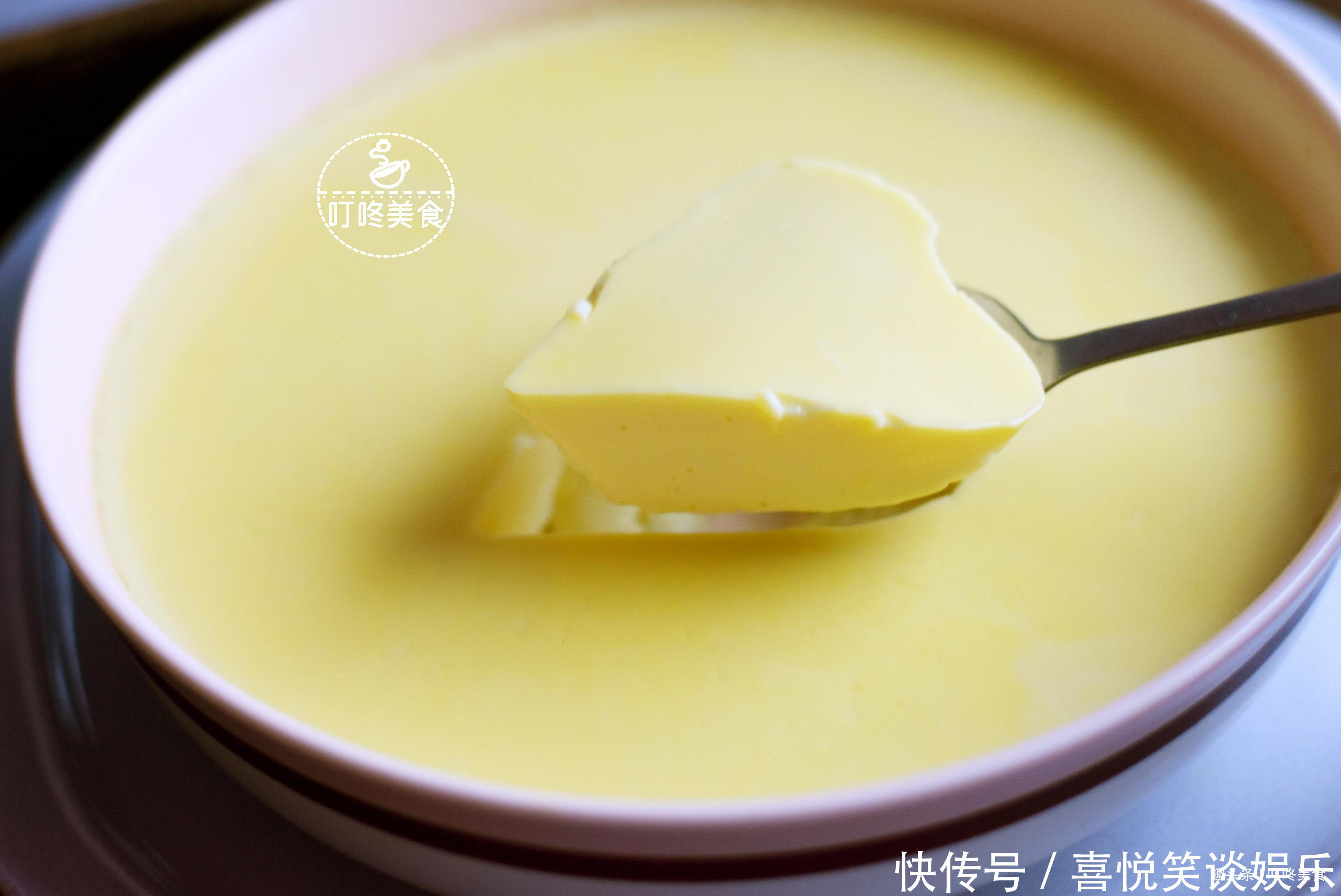 鸡蛋羹|蒸鸡蛋羹时,别直接加水就蒸,学会这些技巧,鸡蛋更嫩滑,无气孔