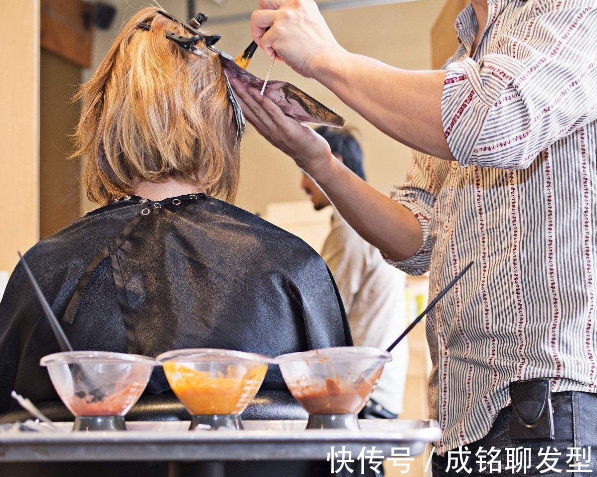 托尼老师|染发后洗发时掉色，是没有染好还是染发剂不好？托尼老师为你解读