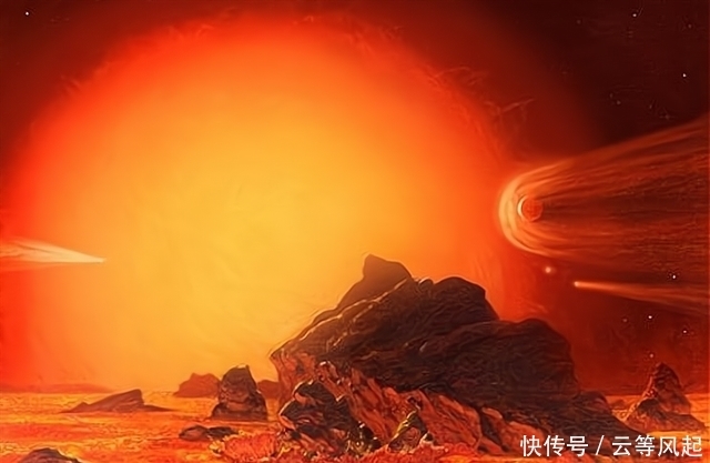 400光年外，一个亮点引起了科学家的注意，地球的未来已经上演