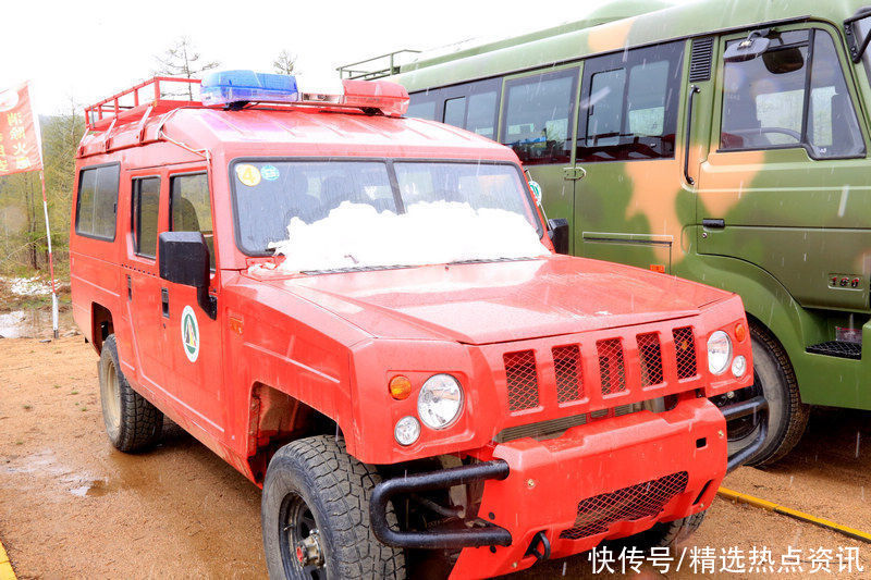 呼中区|“中国最冷小镇”大兴安岭呼中区夏季迎飞雪