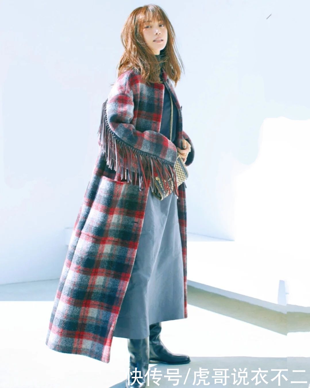 大衣怎么穿才令人怦然心动？看日本博主们就够了，照搬美出新高度