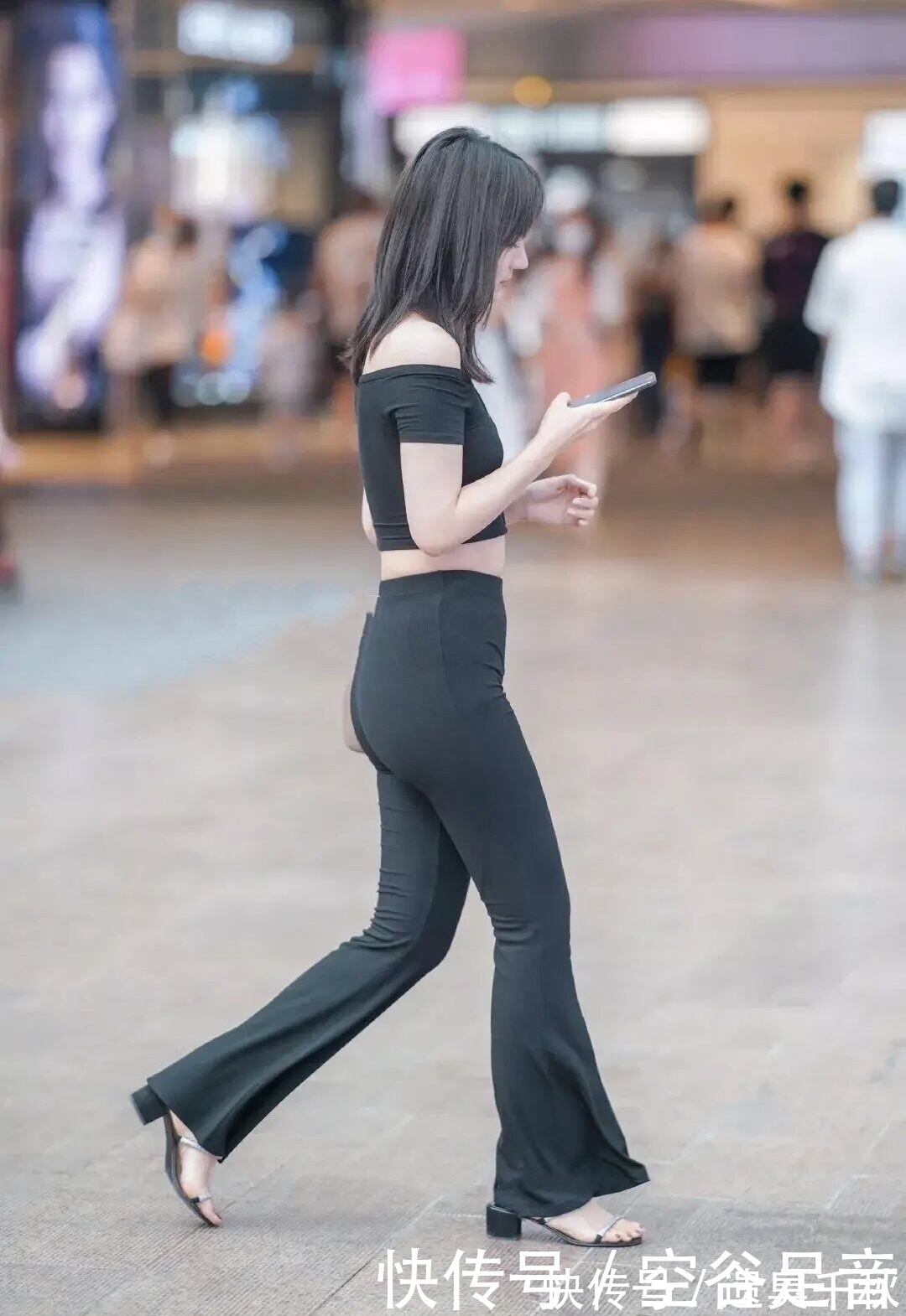 苗条 “腿粗”不用怕,横空出世的小黑裤,助你远离“大象腿”!