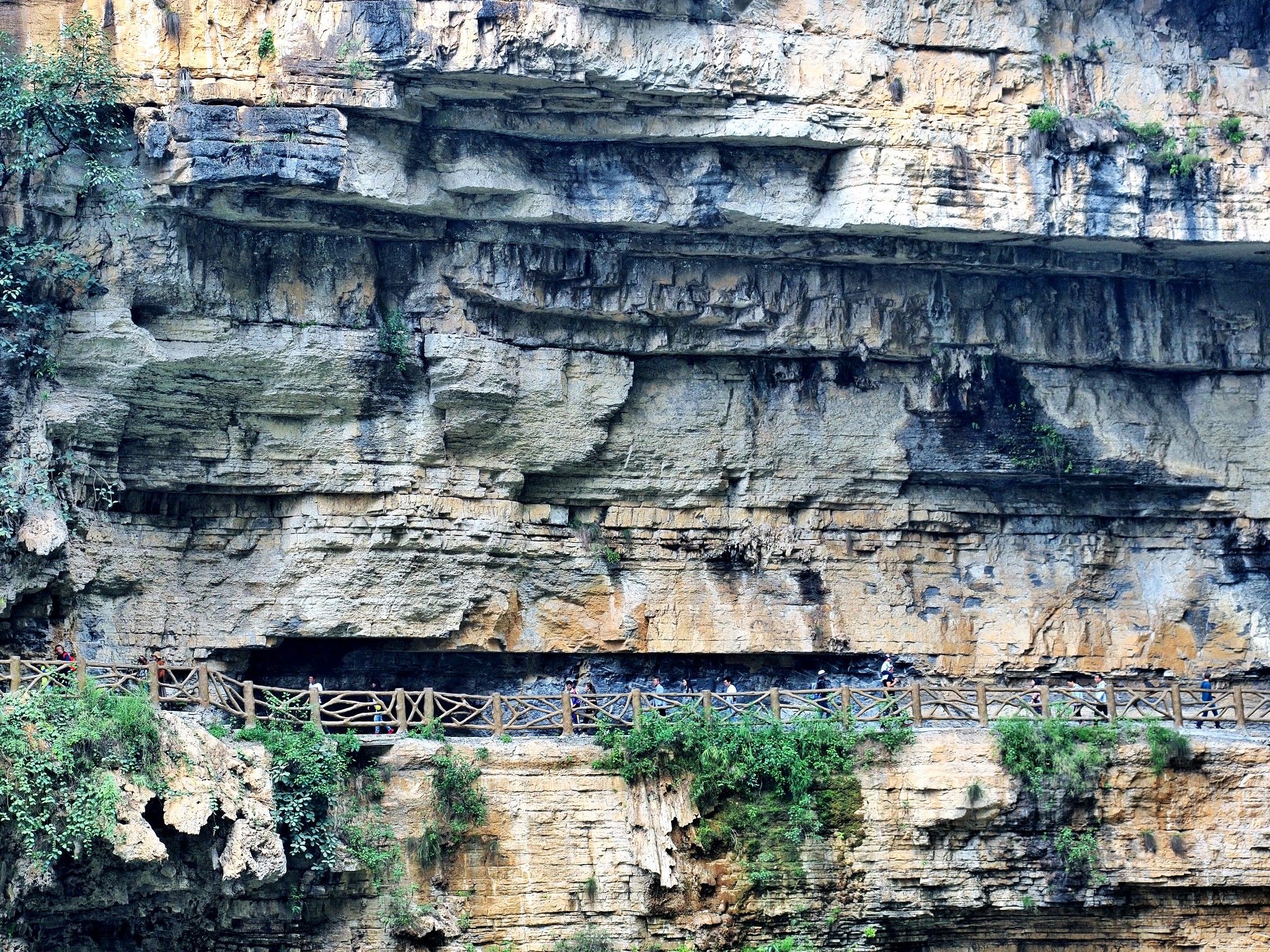 中年|大地最美的伤疤——马岭河大峡谷