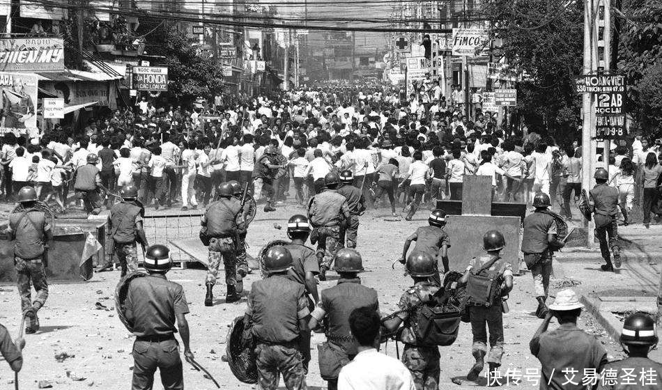 撤军|越南战争后,美国撤军时留下两样“遗产”,却让越南混乱了三十年