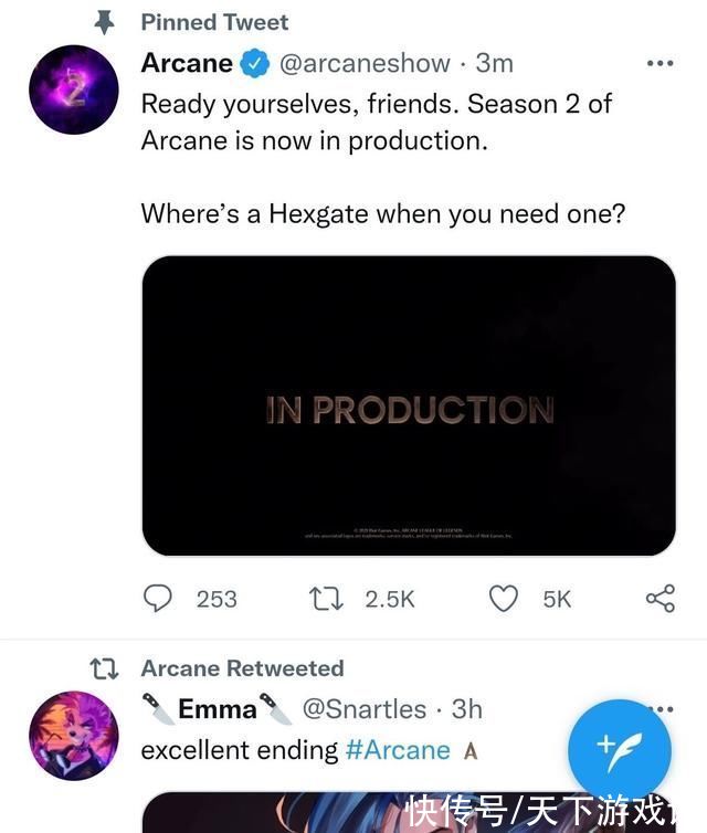 LOL《双城之战》第二季预告公开!金克丝挑衅蔚，狼人成重要角色