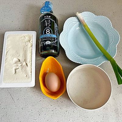 凉白开|清蒸豆腐羹