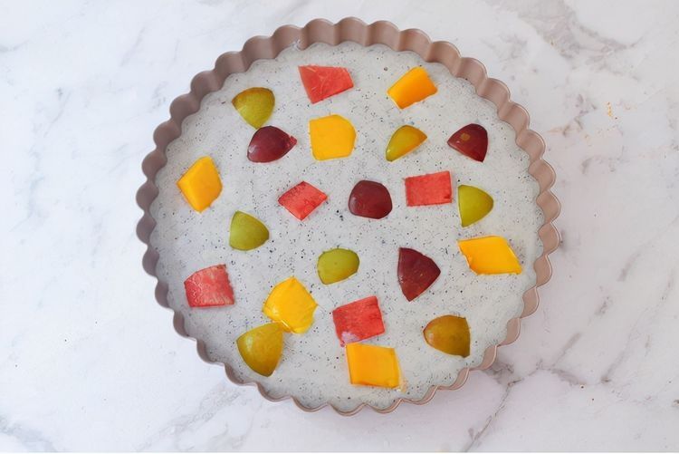 自制低脂健康的小甜点,方法简单,颜值还高