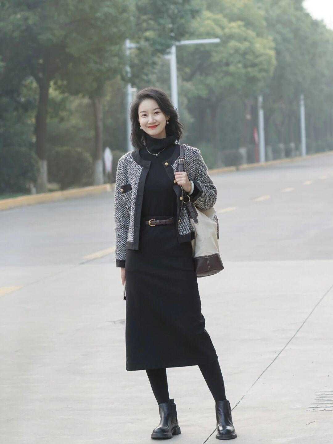 大衣|冬季不是只有大衣,还有短款小外套