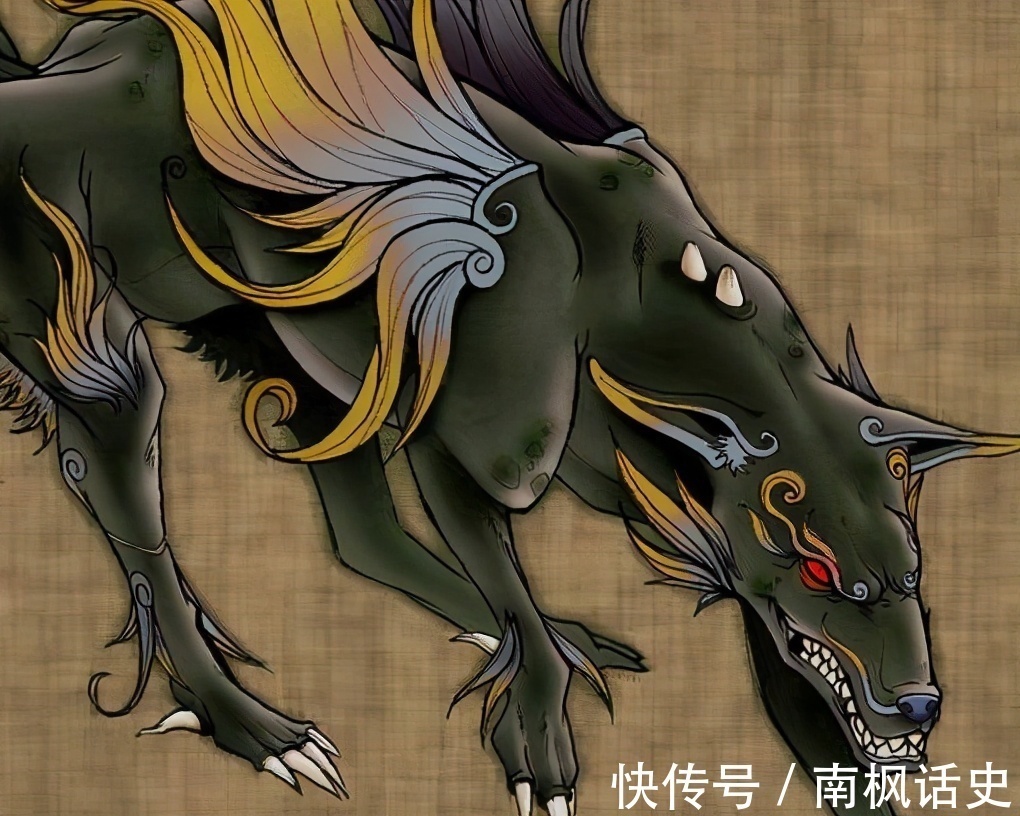 花纹&被名字耽误的《山海经》异兽,名字好听又凶猛异常,知道它们是谁吗?