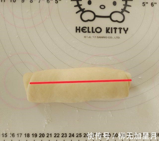 面包|红豆沙面包,甜而不腻,孩子超爱吃!