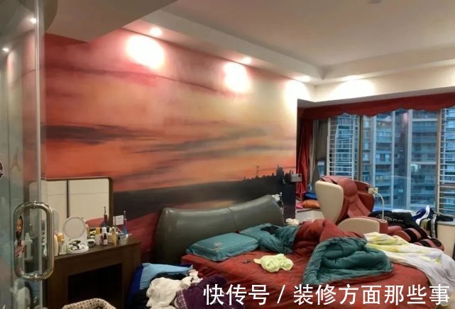 异形|141㎡二手房改造,这样如秋般温暖的家,太舒适了