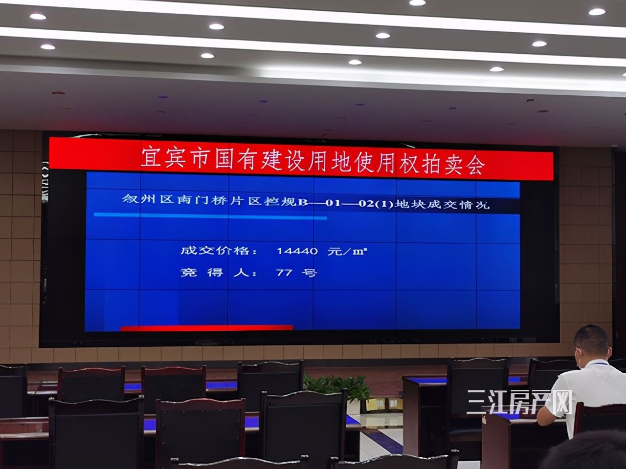 滨江|14440元/㎡成交！总价约4.18亿！丽雅竞得43亩滨江住宅地块