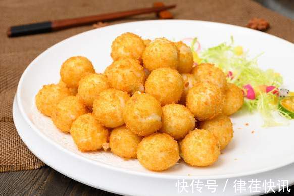爆裂|炸汤圆，不能直接下油锅，多做2步，汤圆金黄酥脆，不爆裂不露馅