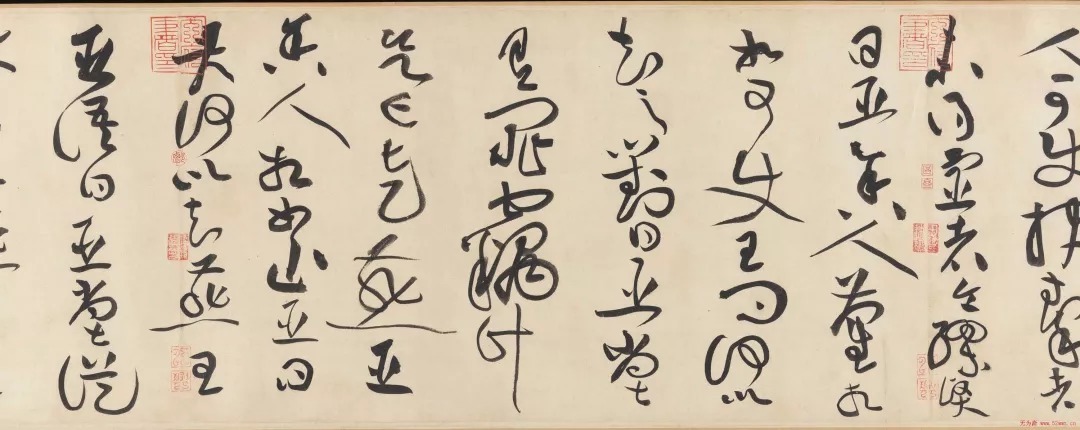 草书|黄庭坚此作一出,草书境界为之一新!