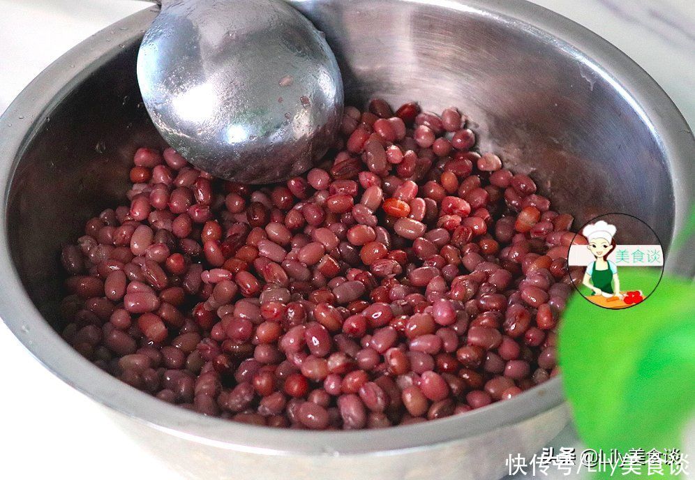 红豆|天冷了,最馋红豆此做法,一次性煮好放冰箱,随吃随拿,特省事