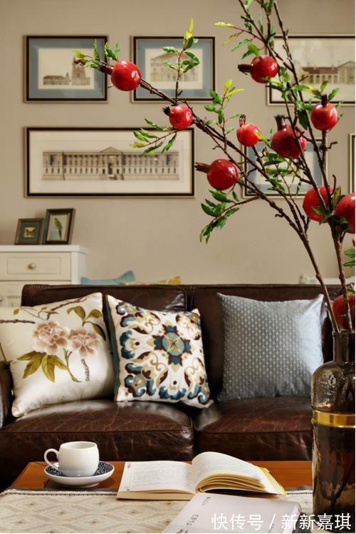 场域|435平美式风宅邸,浓郁的异域风情,原汁原味的美式家