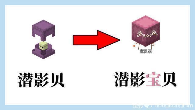 形象|我的世界用一个字毁掉MC生物的形象不信仙人鼓掌就是例子