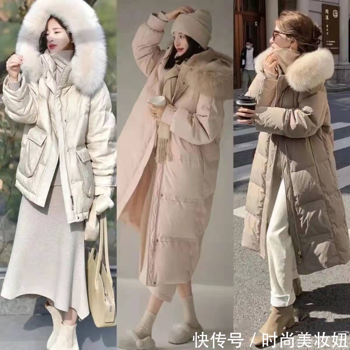 优雅|真正优雅的女生,冬季穿衣都很简约,看似普通却越看越耐看