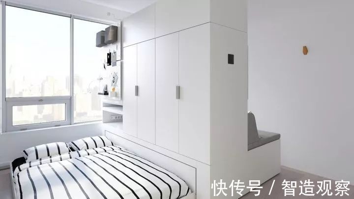 变形机器人|宜家推出的“变形机器人”家具，20平破屋秒变豪宅！