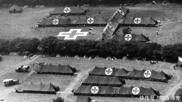 盟军|二战中，德军不杀盟军医护人员？日军专门瞄准他们射击？