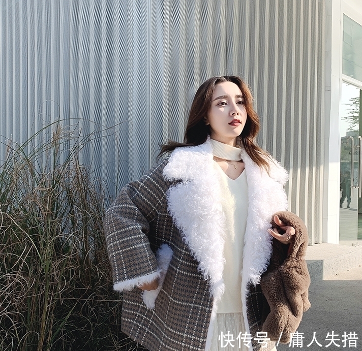 小个子|小个子想要穿好长大衣,注意这3点不显矮,显高10cm不是梦!