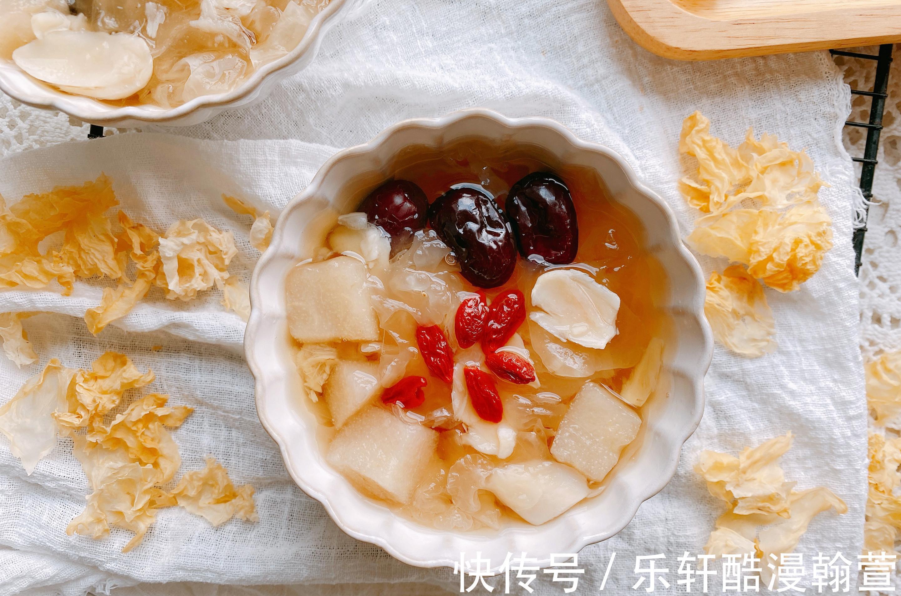 秋燥|秋冬要多喝“润肺汤”,4种食材,营养丰富,缓解秋燥,滋阴润肺