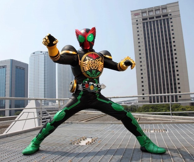 ooo|汇总6种不同的假面骑士OOOTaToBa联组,你知道几个?