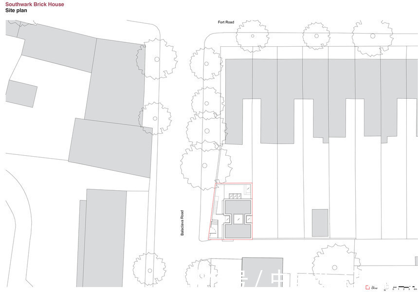 现代家庭|英国历史悠久的砖住宅改造