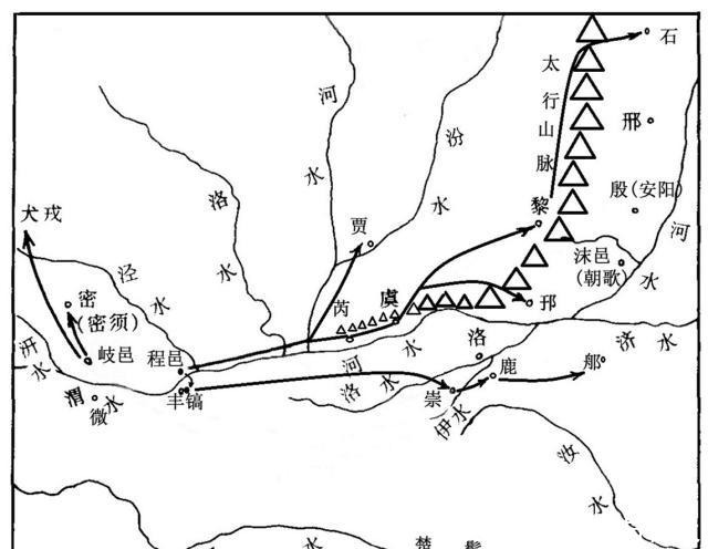 程邑|周文王怎样打天下——文王伐九国(下)