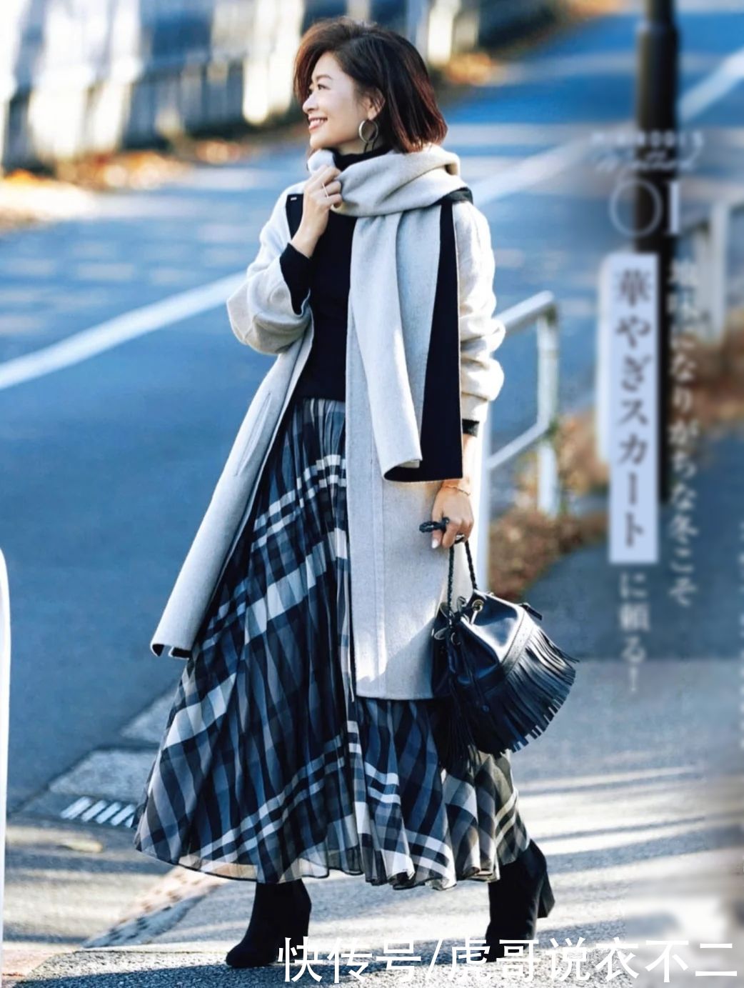 大衣怎么穿才令人怦然心动？看日本博主们就够了，照搬美出新高度