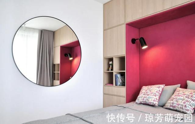 收纳|大龄姑娘买下33㎡小宅，全屋极简装修，卧室抬高45㎝，好舒适