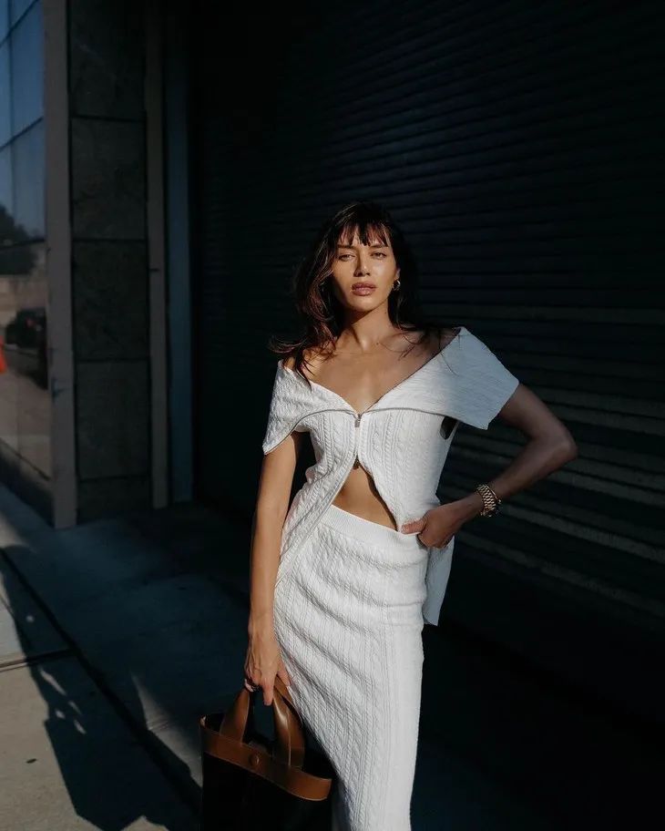 针织|一字肩针织衫,9月不穿傲娇下线