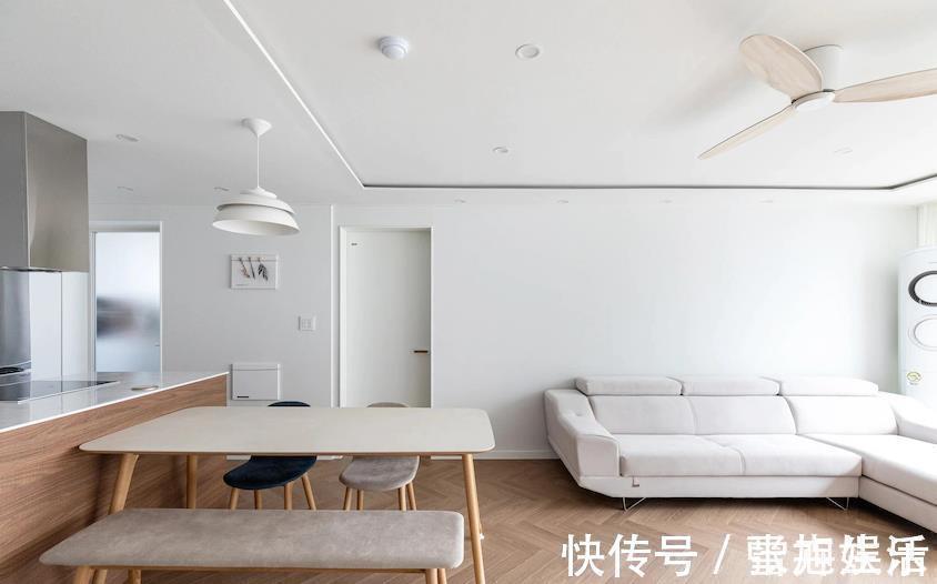 改造|115㎡精装房拎包入住,5年后再次大改特改,前后对比不像是一套房