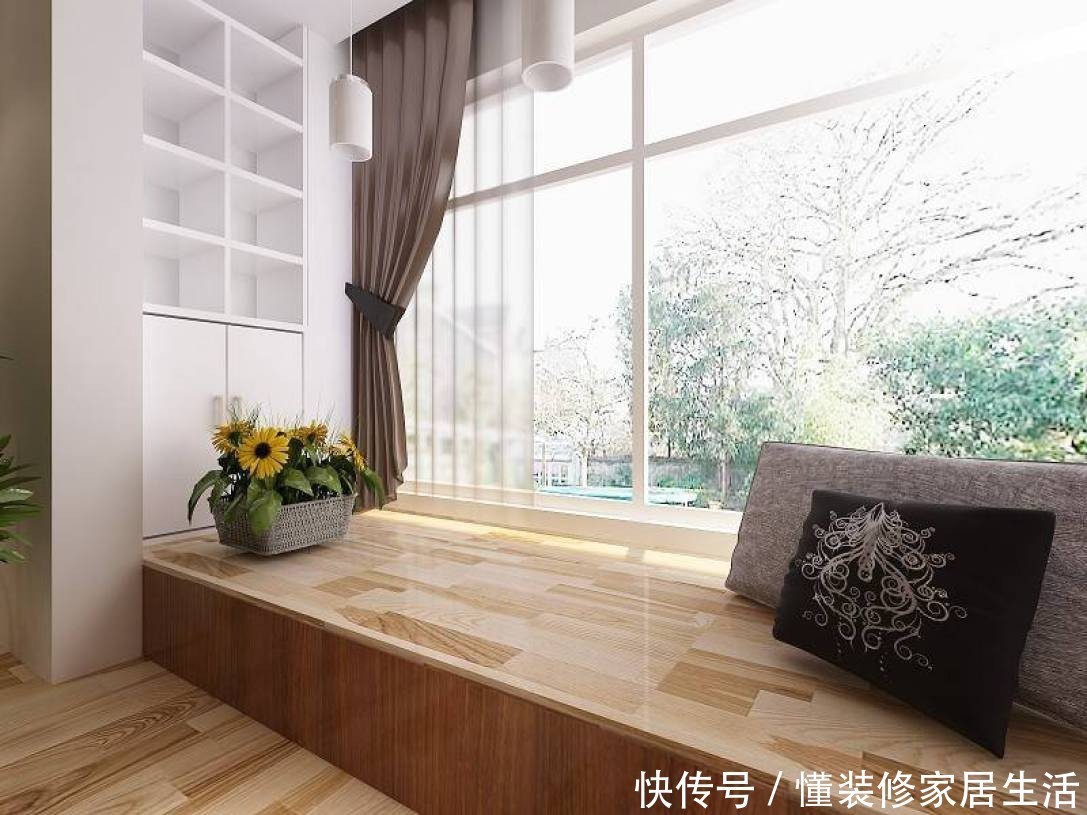 空间|砖砌隔断都OUT了,现在流行这样装修,实用又美观