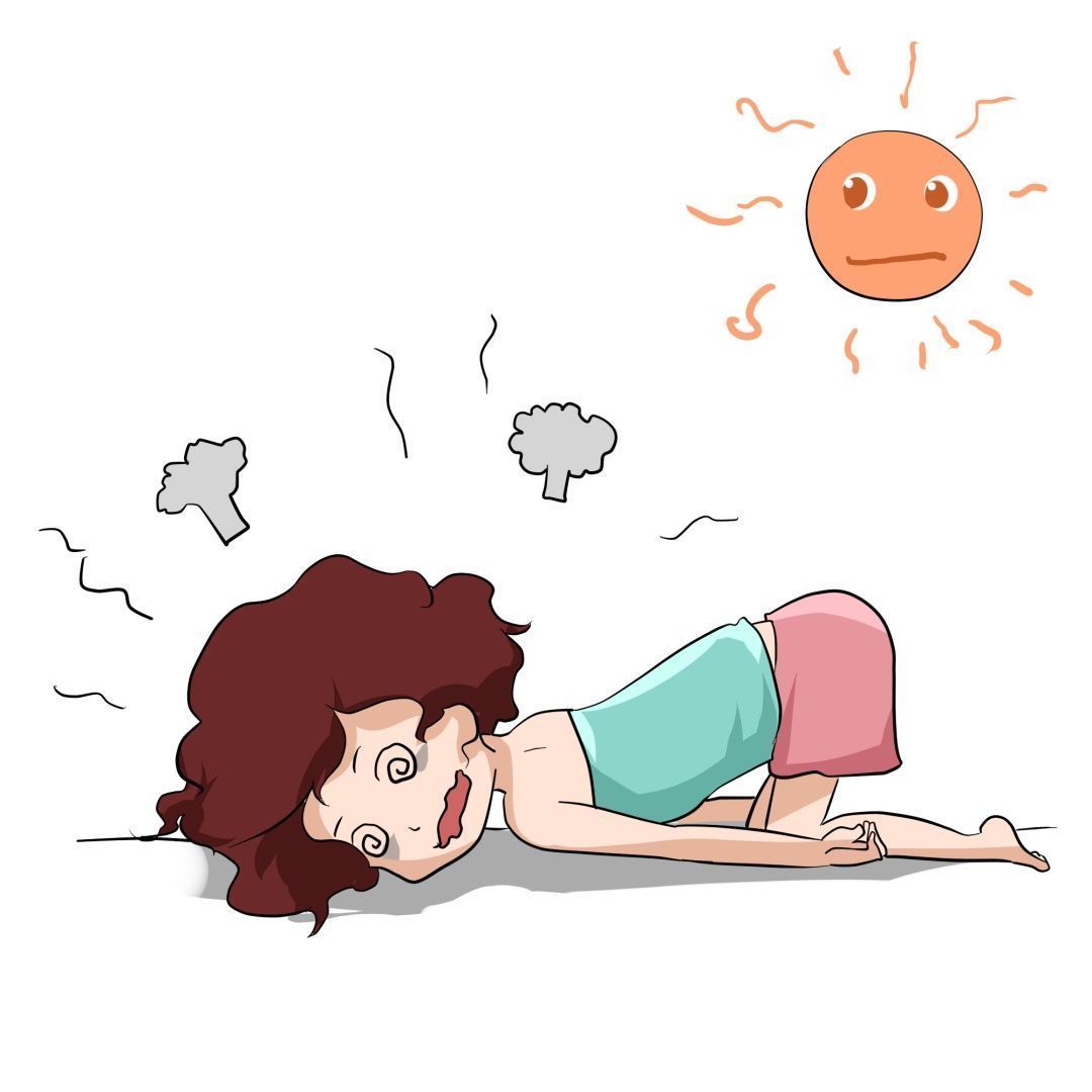 高温天气|疾控话健康