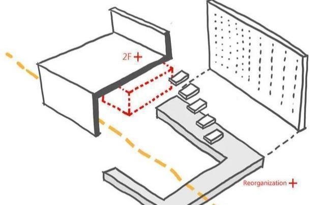 楼梯|一家三口人住16㎡的家，连床都没有，他们却说舒服得很！