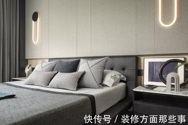 简约风|120平简约风四居室,移步异景间,经过淬炼的现代美学悄然而出