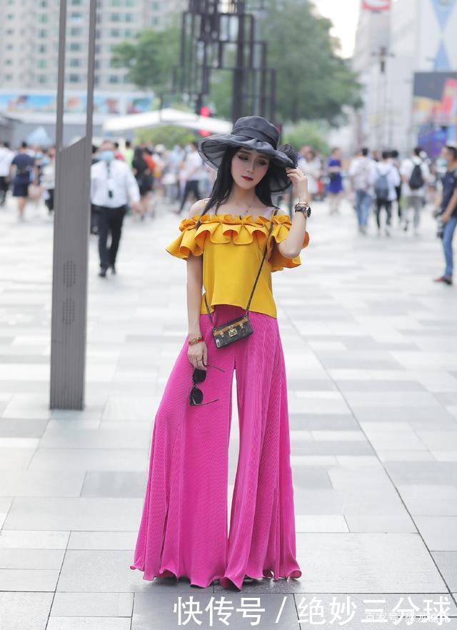 女人的穿搭你看不懂,色彩搭配你看了更懵