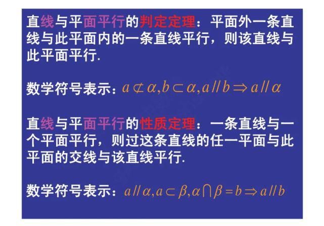 几何|高中数学立体几何+解析几何常用公式结论汇总！