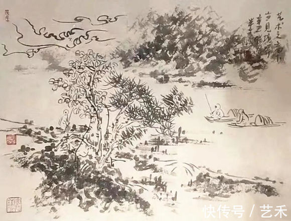 冬奥会$马程/澡雪精神——庆祝第24届冬奥会中国画24家学术邀请展