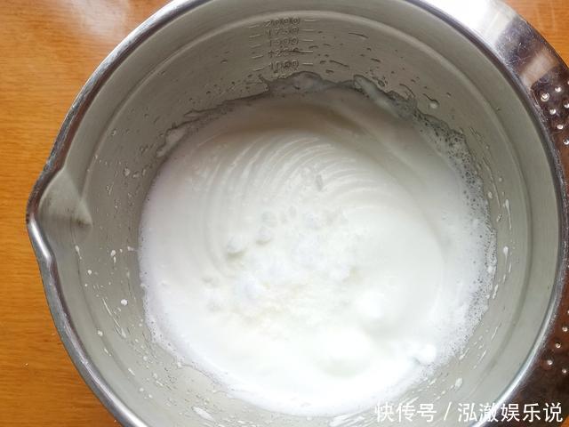 蛋糕|不用烤箱,不用电饭煲,也能做出松软可口的蛋糕,不塌陷也不回缩