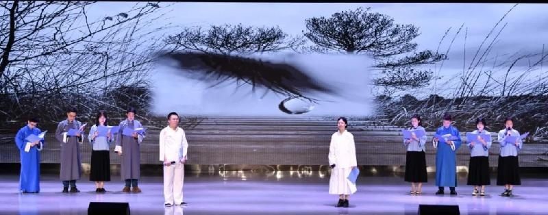 “百年峥嵘 青春向党”纪念五四运动文艺汇演举行