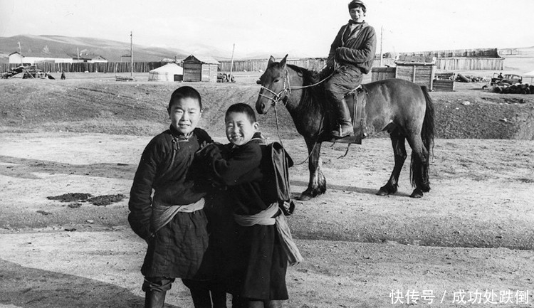 蒙古国|1978年，苏联老大哥的“狗腿国”蒙古国老照片