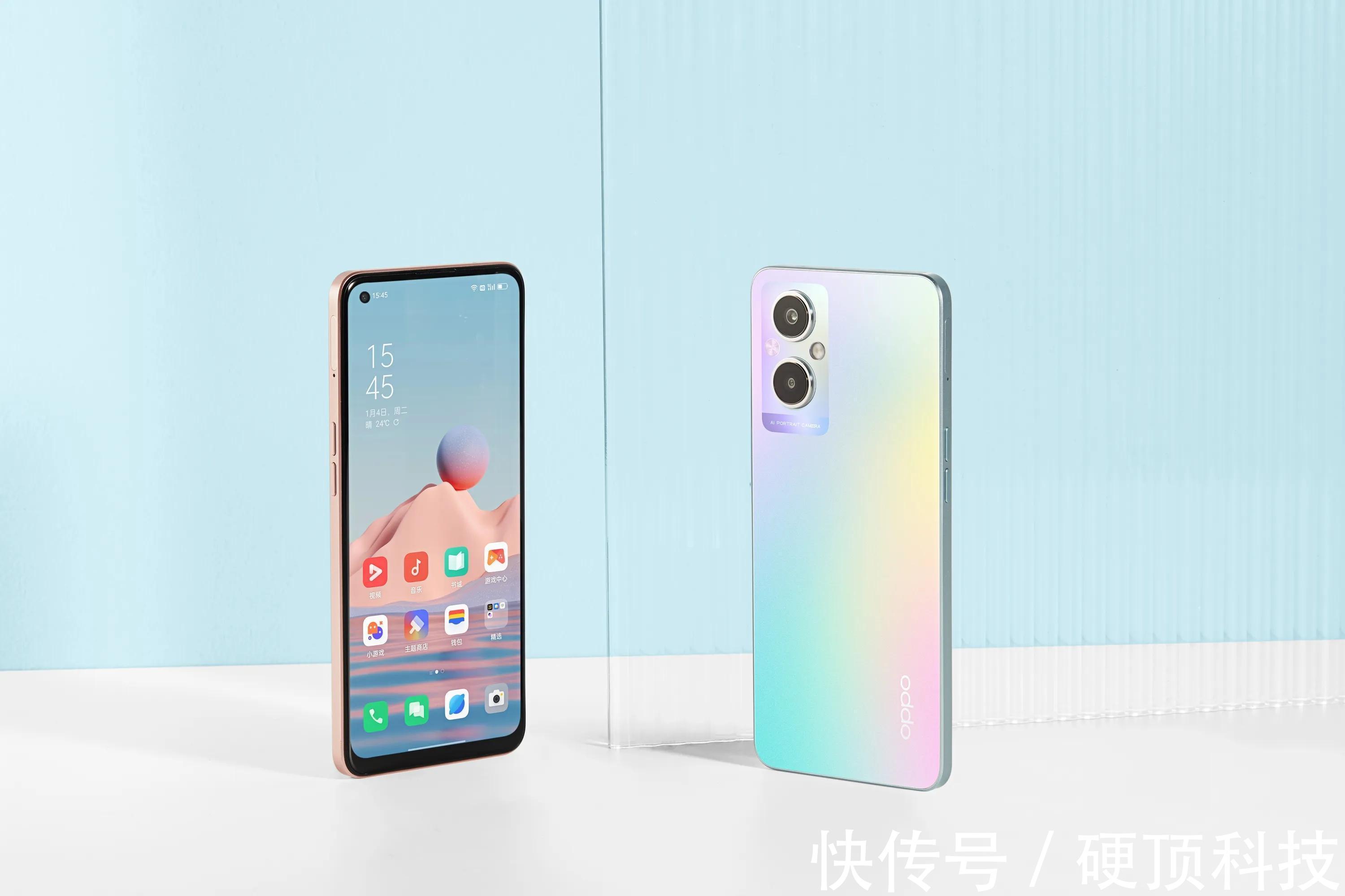 系列史|轻薄高颜值+双子星环呼吸灯，OPPO A96真机三色图赏