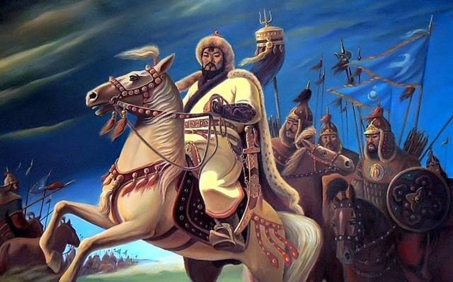 公国|金帐汗国最强大的可汗,烈焰与恐惧的代行者,恐怖的拔都汗