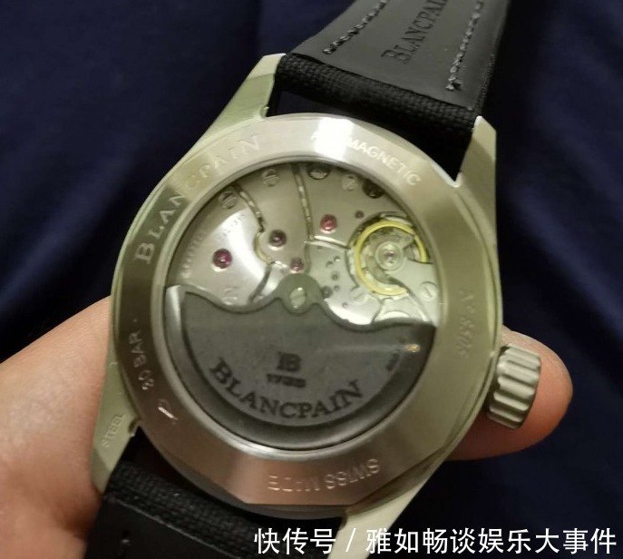 手表|天气越热戴手表的越多,我也不能免俗,解毒宝珀五十噚潜水表