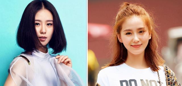 短发难打理,长发太无趣,这些齐肩发造型又美又飒还百变